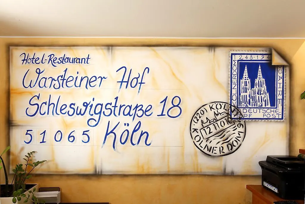 Hotel Warsteinerhof By Centro Comfort Köln